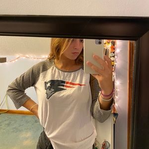 Patriots long sleeve shirt